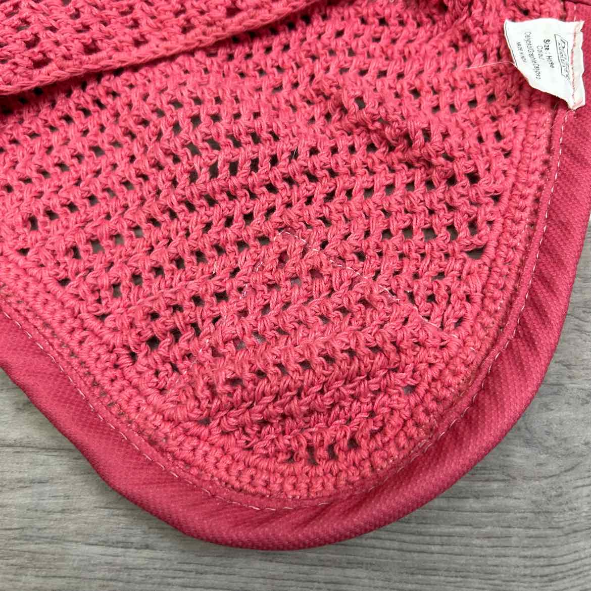 Dover Saddlery Ear Bonnet, Size Full