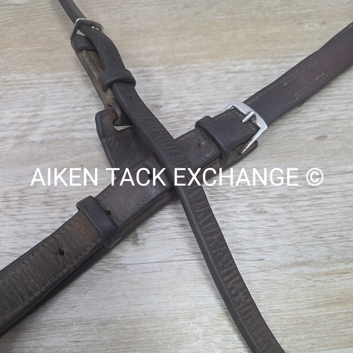 BARGAIN BUNDLE: 2 Polo Breast Collars, Brown