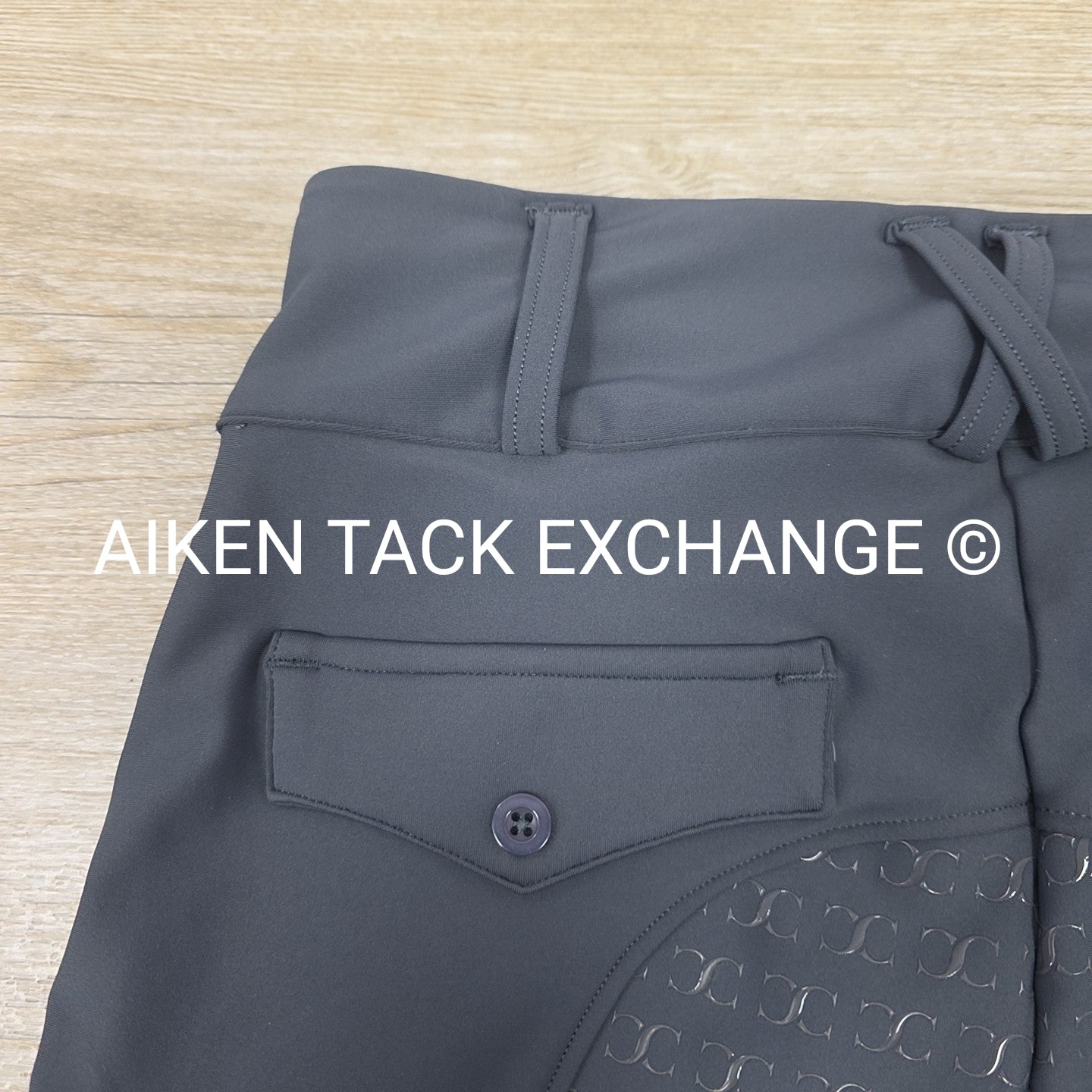 Correct Connect Just Right Silicone Grip Full Seat Breeches, Size Large