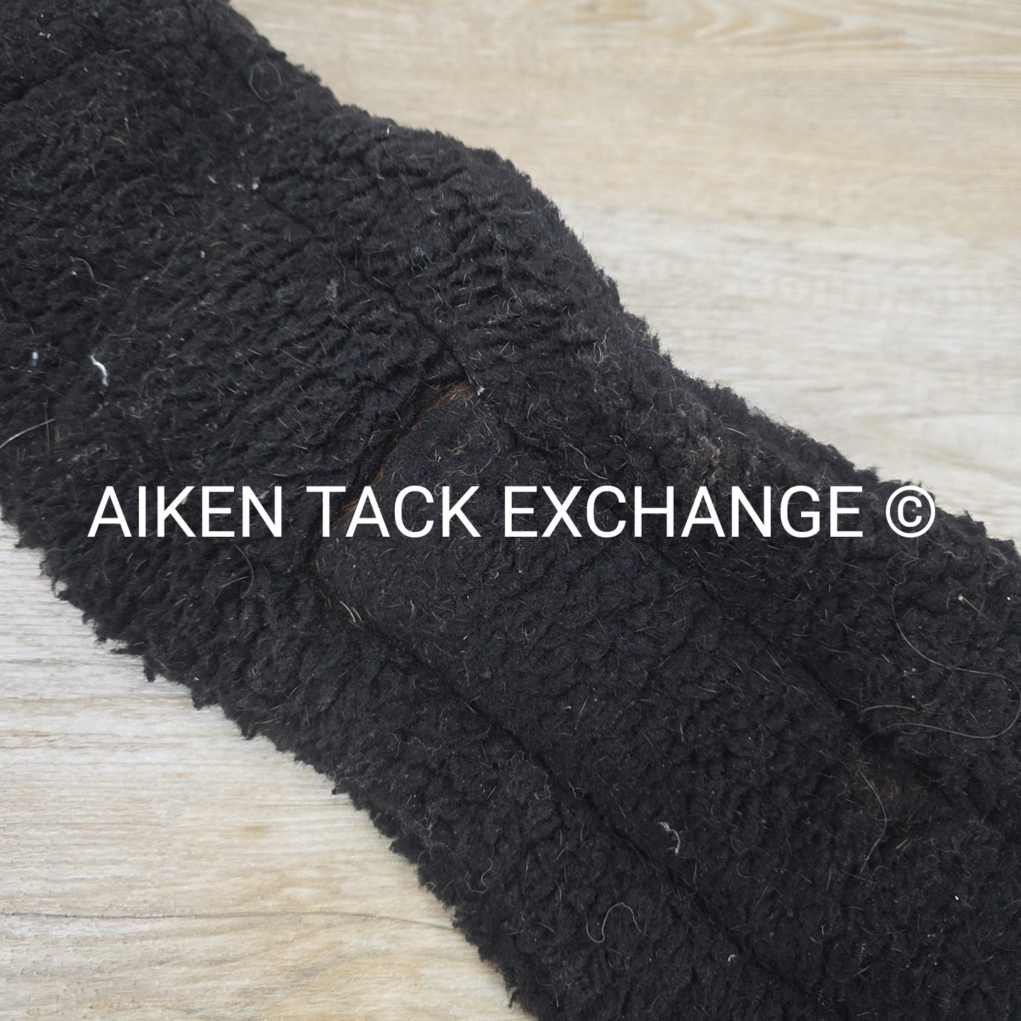 Toklat Contoured Dressage Girth, Black, 24"