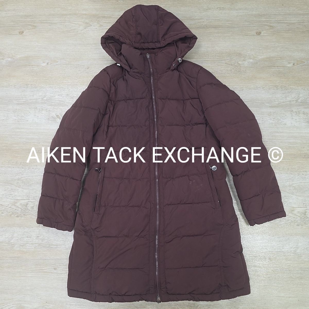 Andrew Marc Long Winter Coat, Size Large