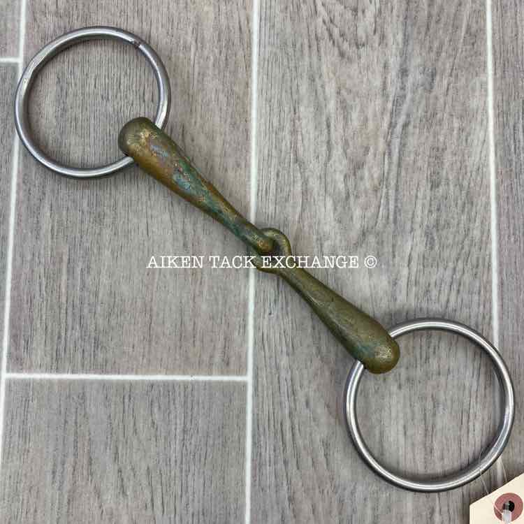 Herm Sprenger Single Joint Loose Ring Bit