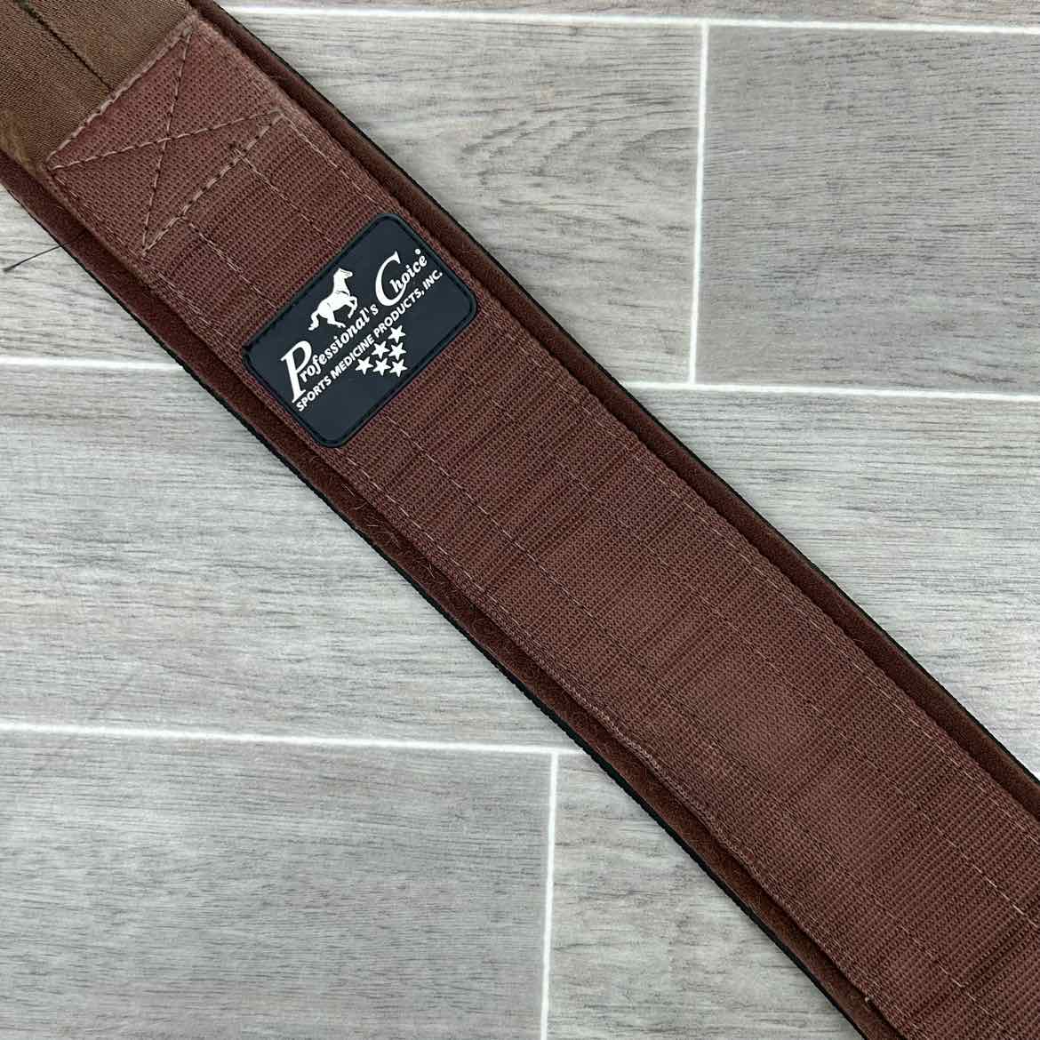 Professional's Choice SMx Girth, Brown, 54"