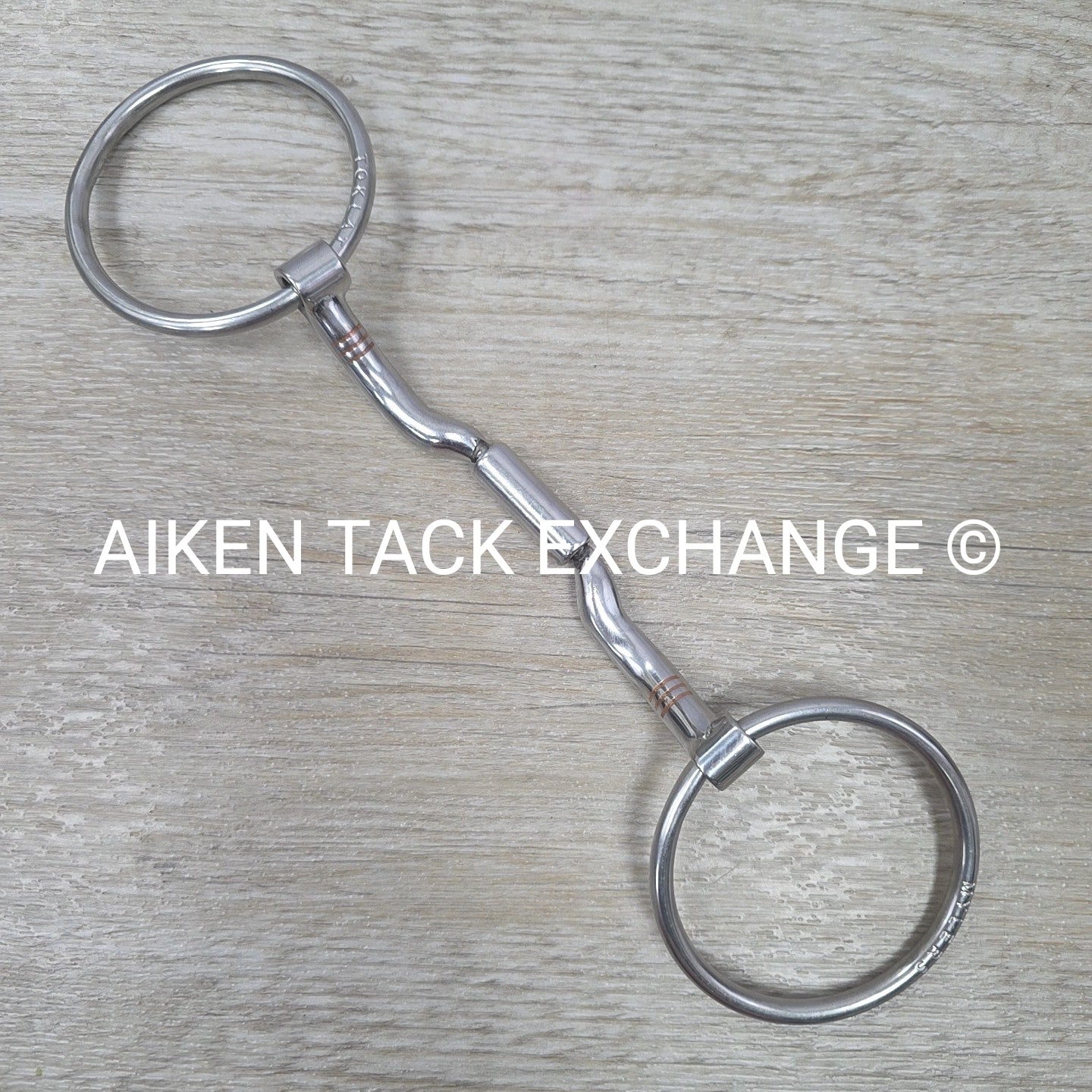 Myler Loose Ring Low Port Comfort Snaffle Bit MB 04 5.5"