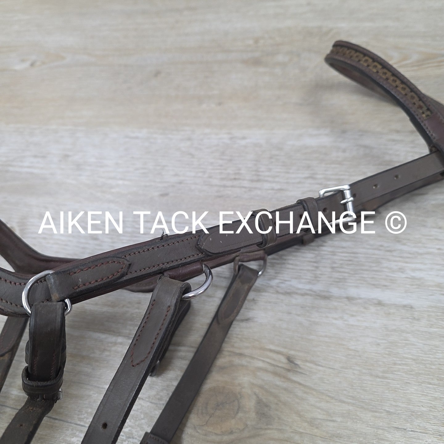 BARGAIN BUNDLE: 2 Mismatched Bridles & 1 Micklem Bridle, Size Full