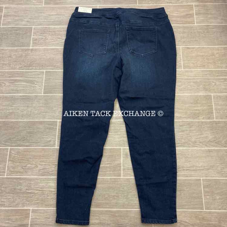 Maurices High Rise Jeggings Jeans, Women's Size XXL Regular