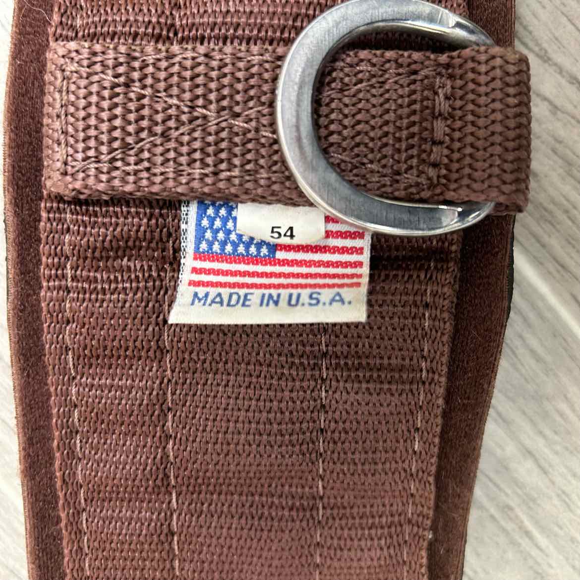 Professional's Choice SMx Girth, Brown, 54"