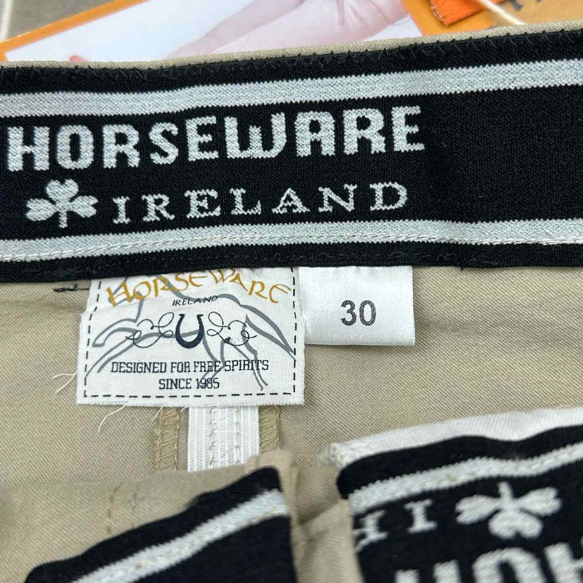 Horseware Kids Competition Knee Patch Breeches, Size 30
