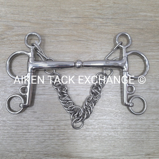 Rotary Single Joint Pelham Bit, 5.75"