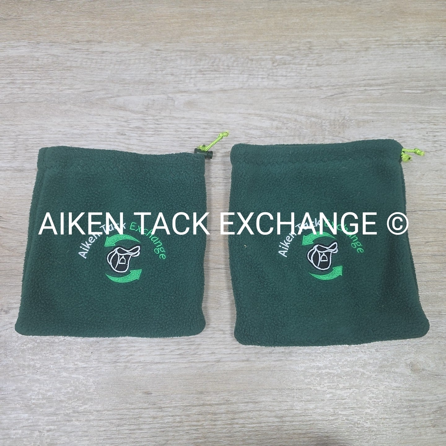 Aiken Tack Exchange Fleece Stirrup Covers