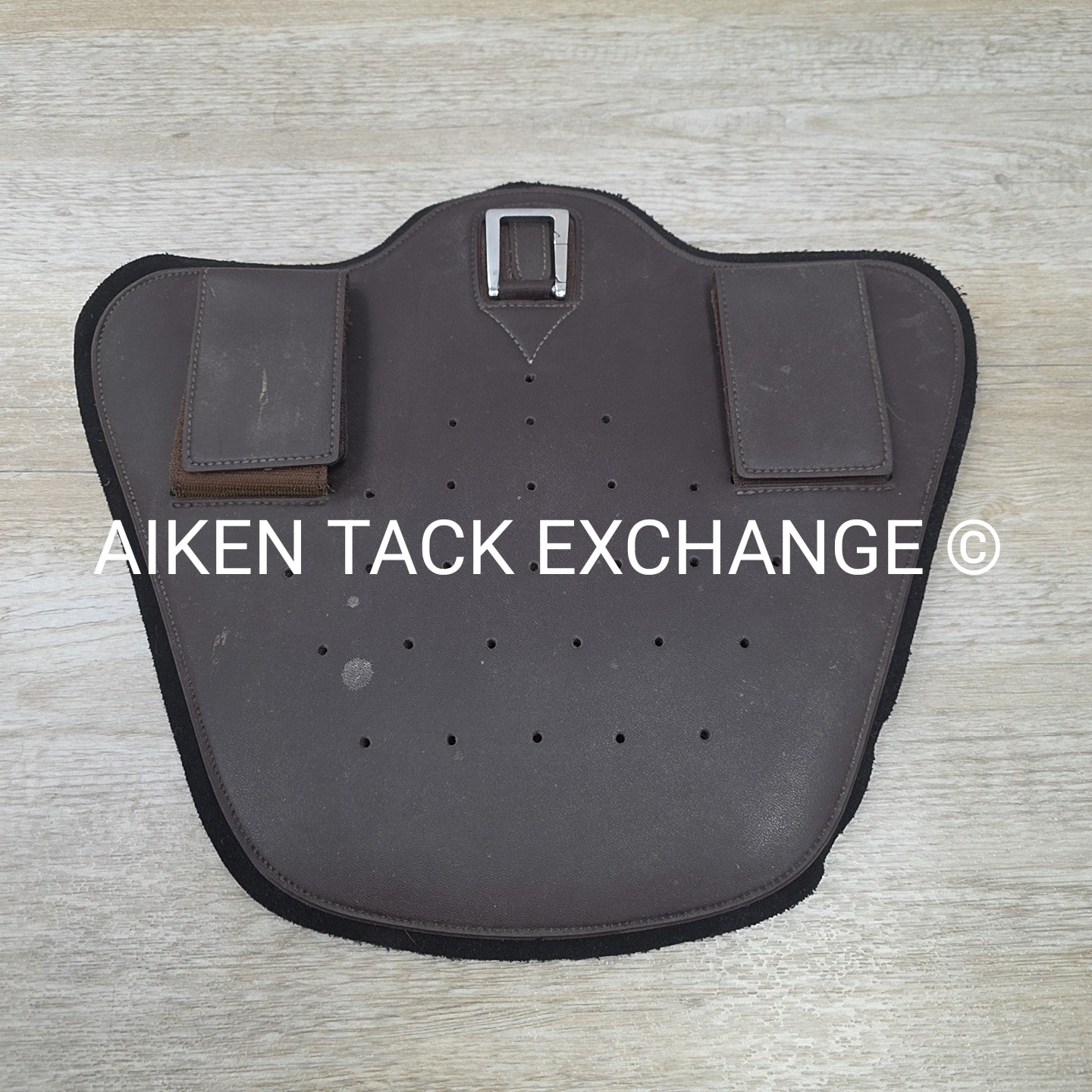 Wintec Belly Guard Stud Guard Girth Attachment, Brown