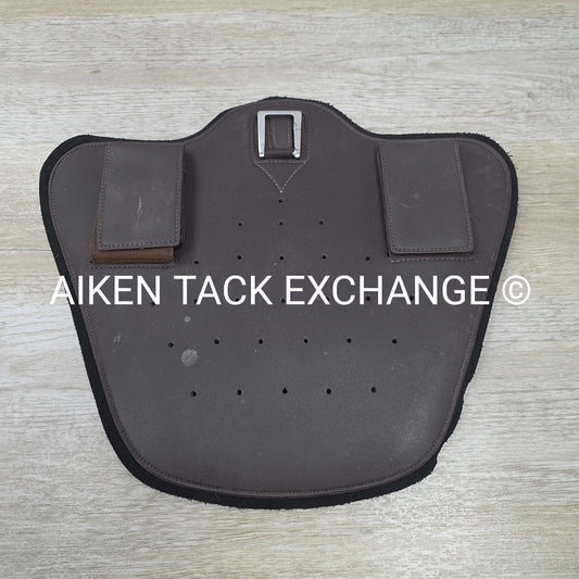 Wintec Belly Guard Stud Guard Girth Attachment, Brown