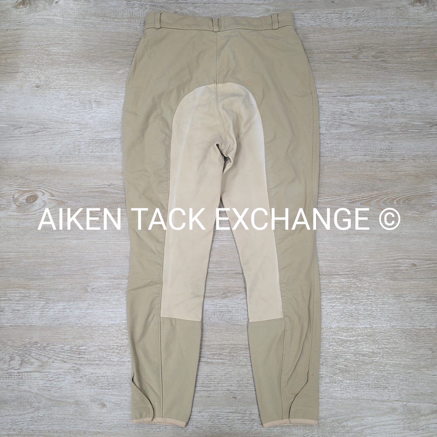 Arista Leather Full Seat Breeches, Size 30 R