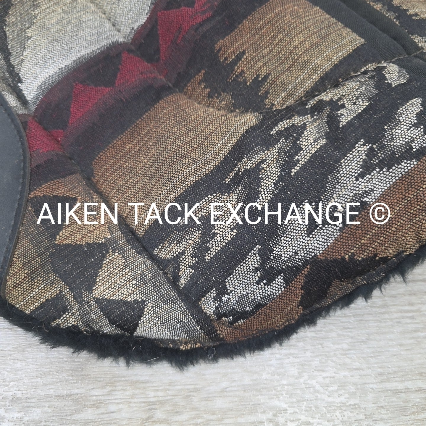 Contour Western Saddle Pad