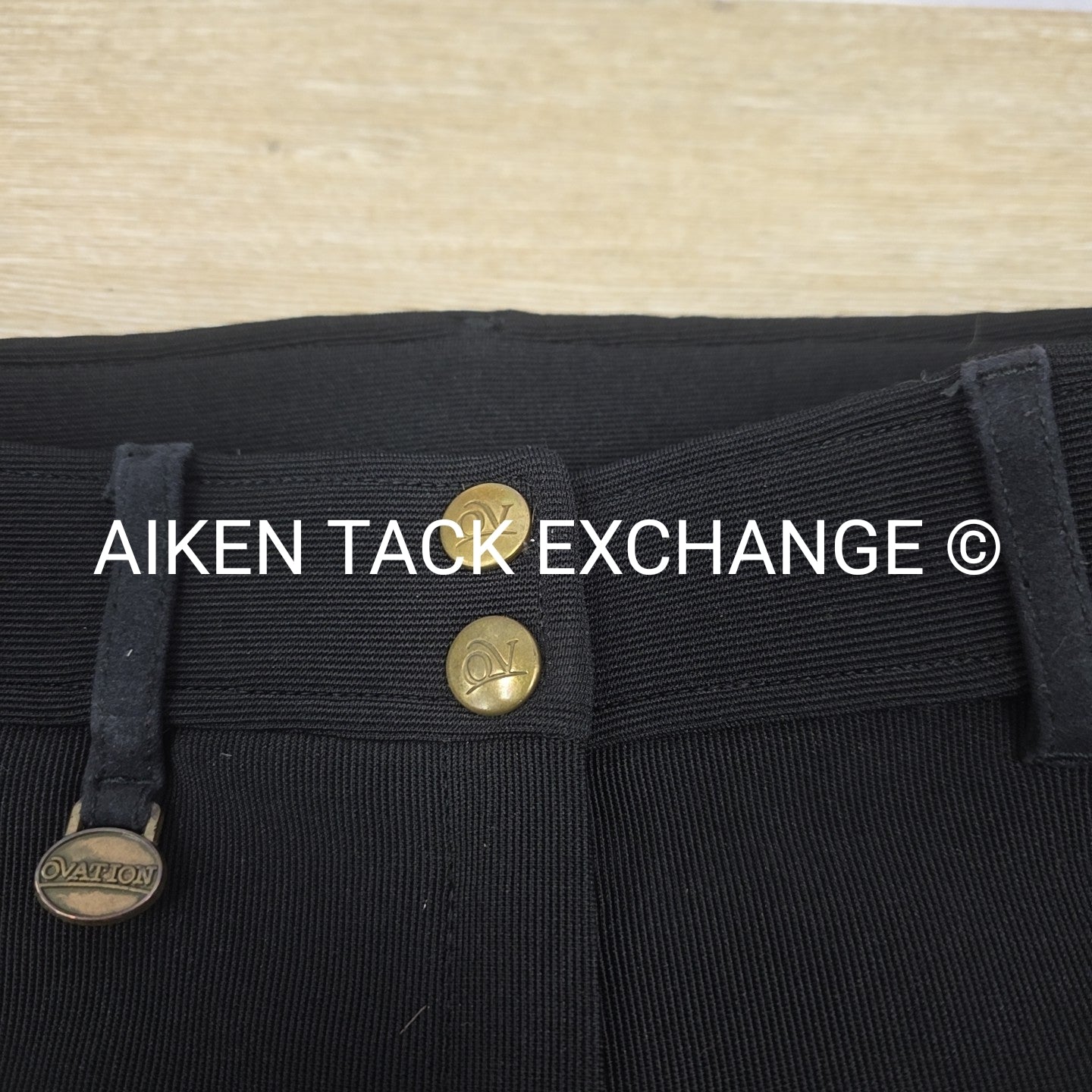 Ovation Fleece Lined Full Seat Breeches, Size 26