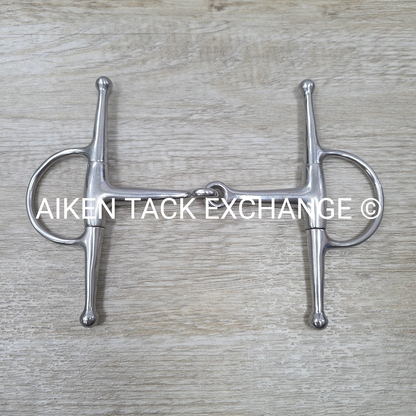 Single Joint Full Cheek Bit 5"