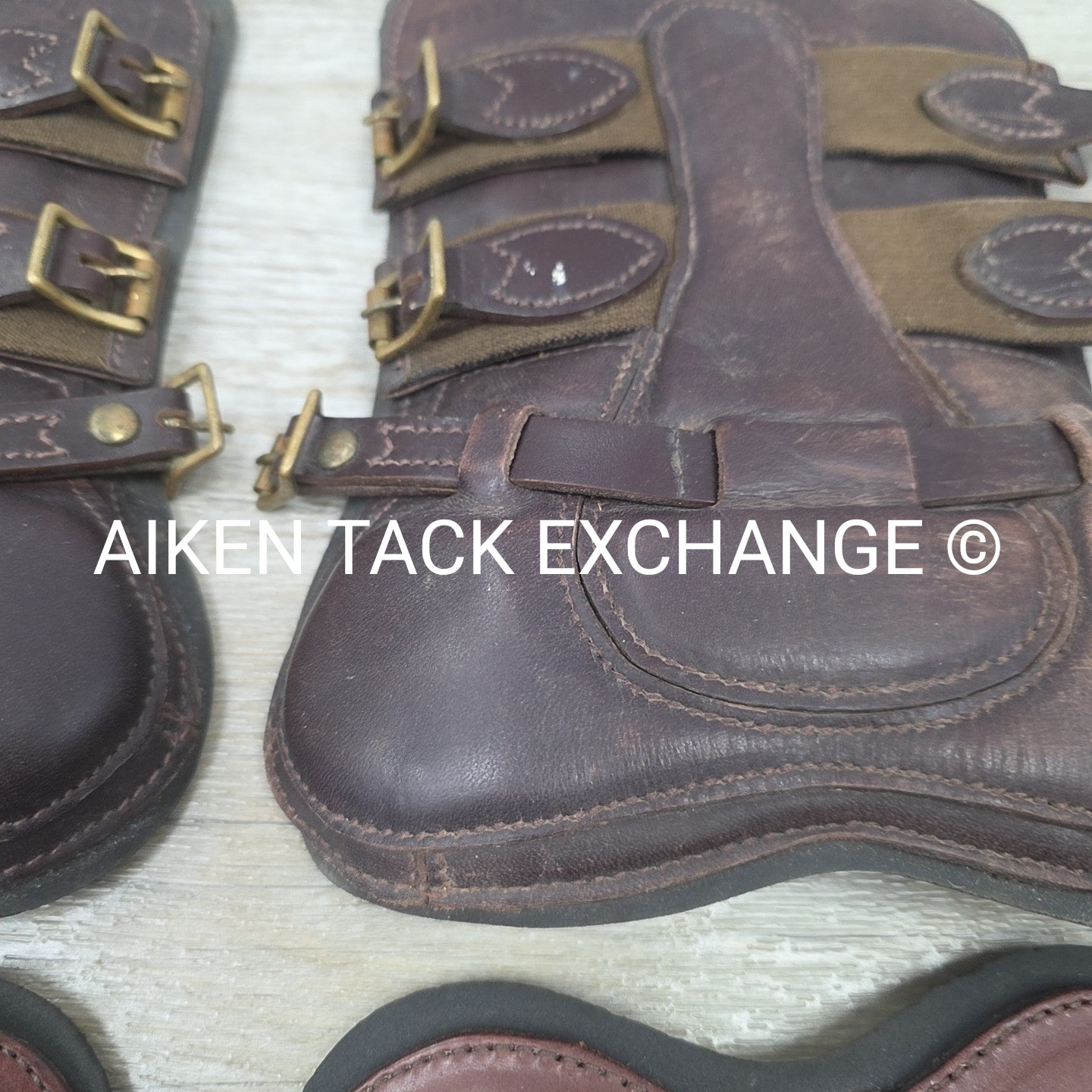 BARGAIN BUNDLE: ThinLine & Beval Leather & Neoprene Open Front Boots