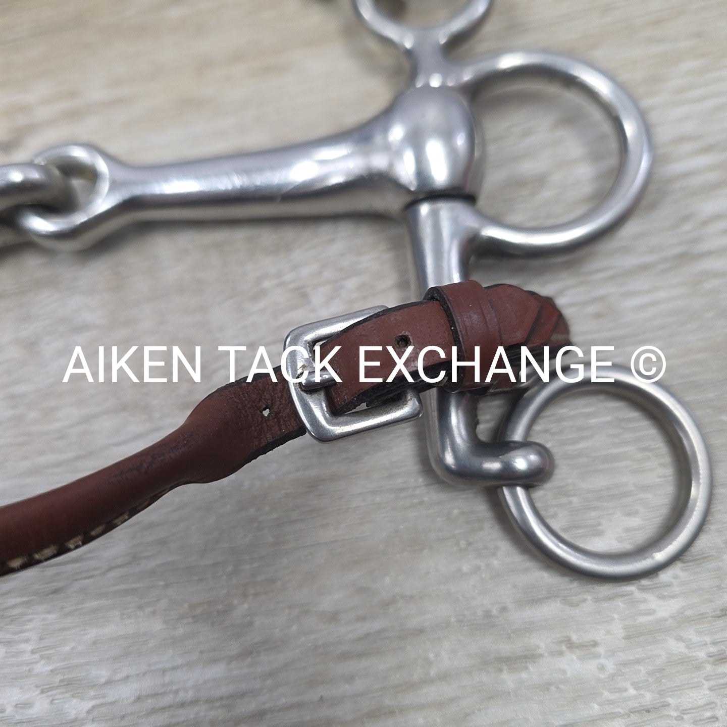 Single Joint Pelham Bit 5"