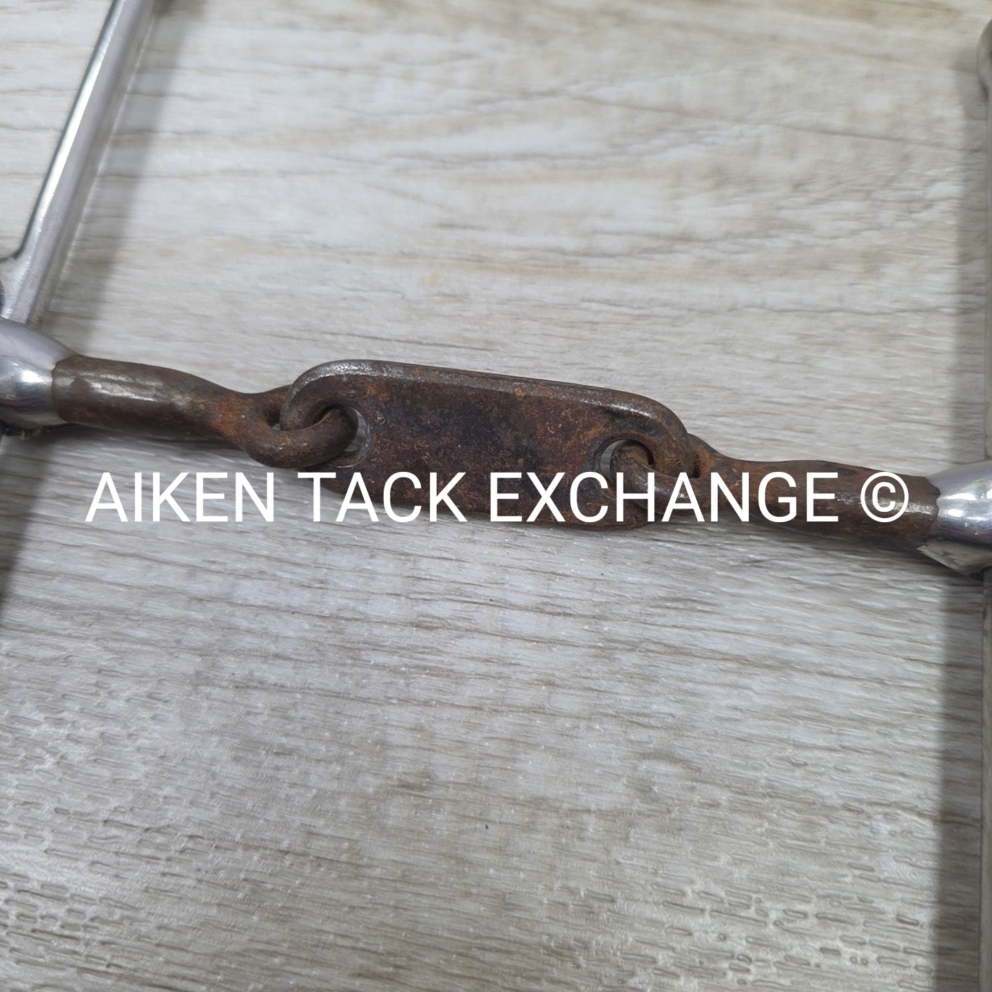 Maheu Sweet Iron French Link Full Cheek Bit 4.5"