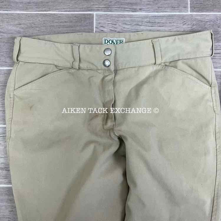 BARGAIN BUNDLE: Romfh Full Seat Breeches & Dover Saddle Knee Patch Breeches, Siz