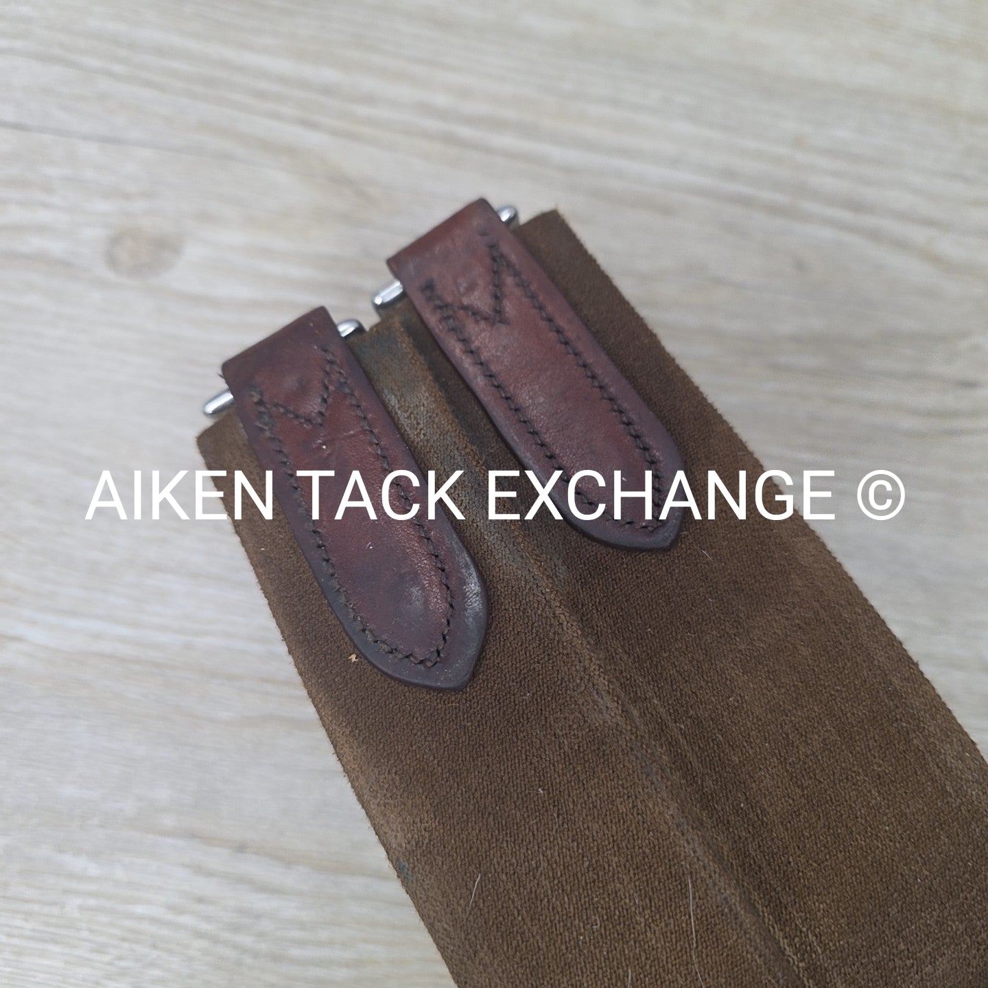 Total Saddle Fit Anatomic Shoulder Relief Girth, Brown, 54"