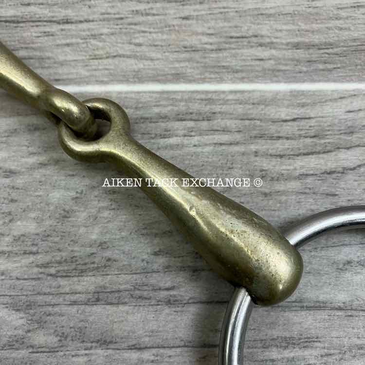 Herm Sprenger Single Joint Loose Ring Bit 5"