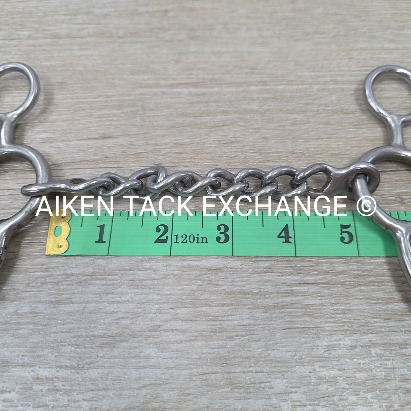 Jr. Cowhorse Chain Bit 4.75"