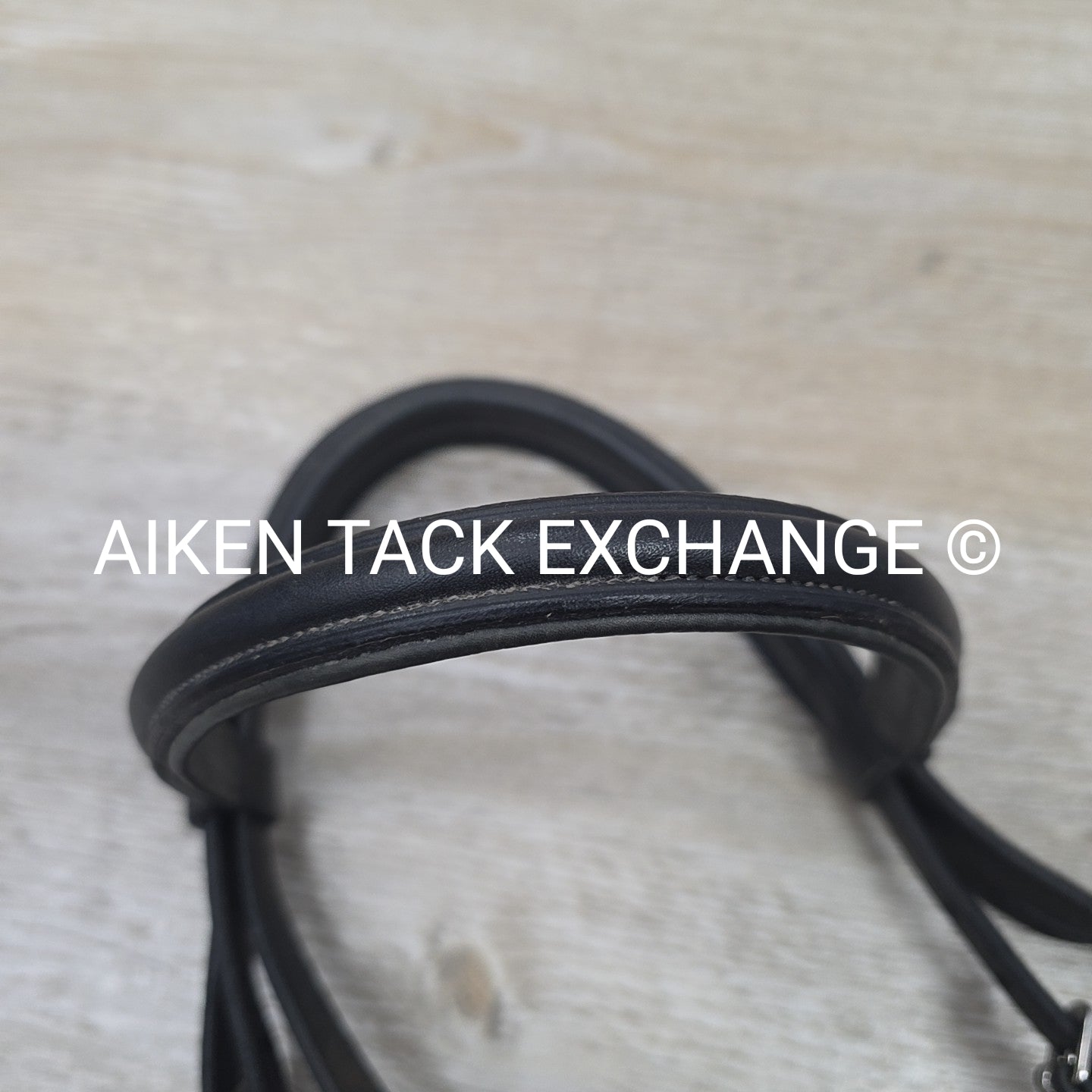 BARGAIN BUNDLE: Dressage Bridle, Plain Flat Headstall, & Passier Reins