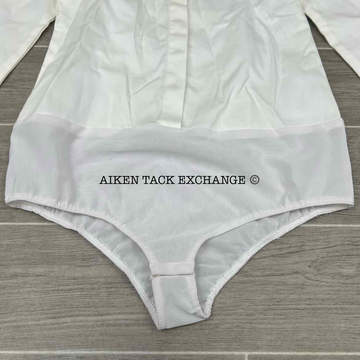 KAKI by Kathryn Hall Bodysuit Show Shirt, Size 12