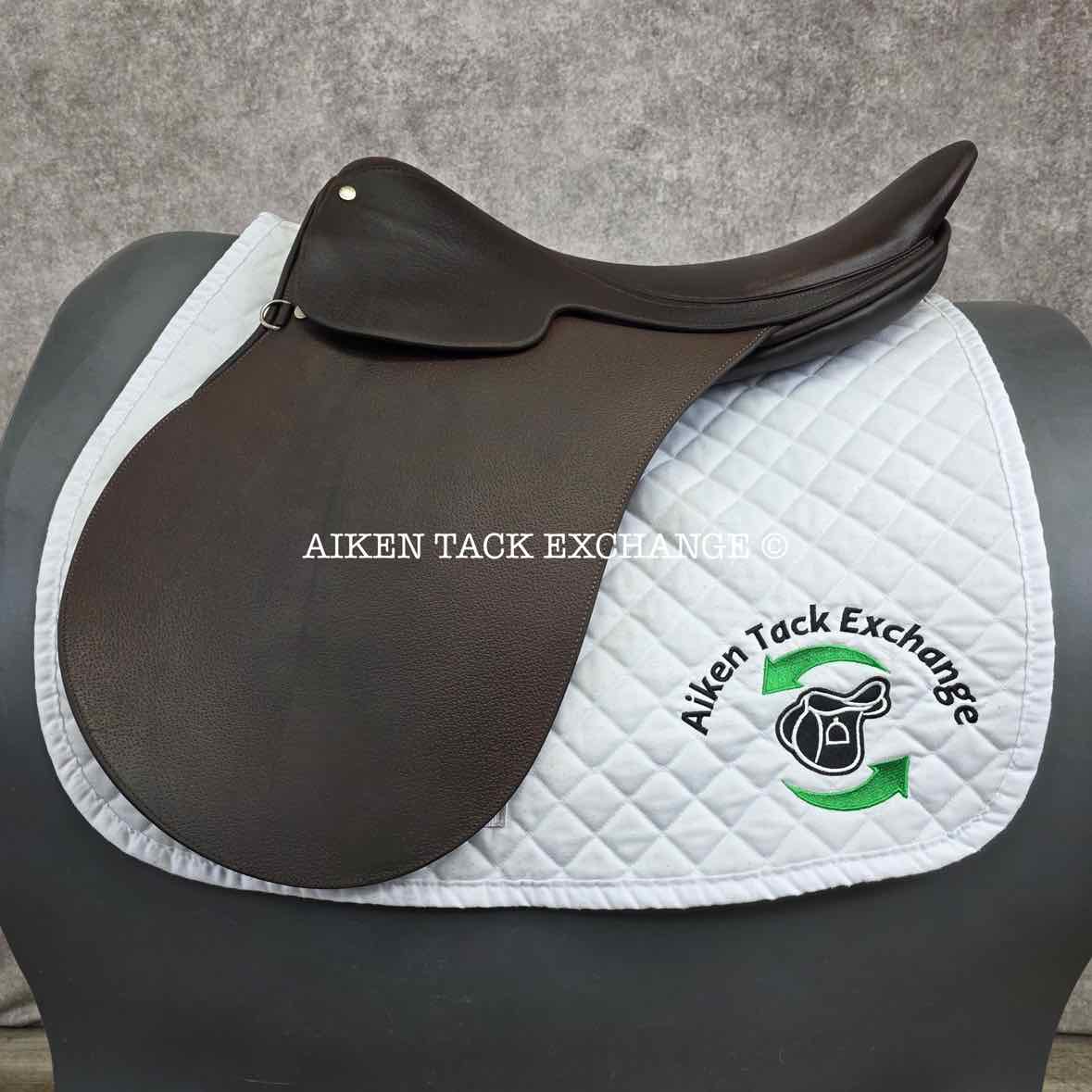 Gray's Polo Saddle, 18.5" Seat, Medium Narrow Tree, Foam Panels