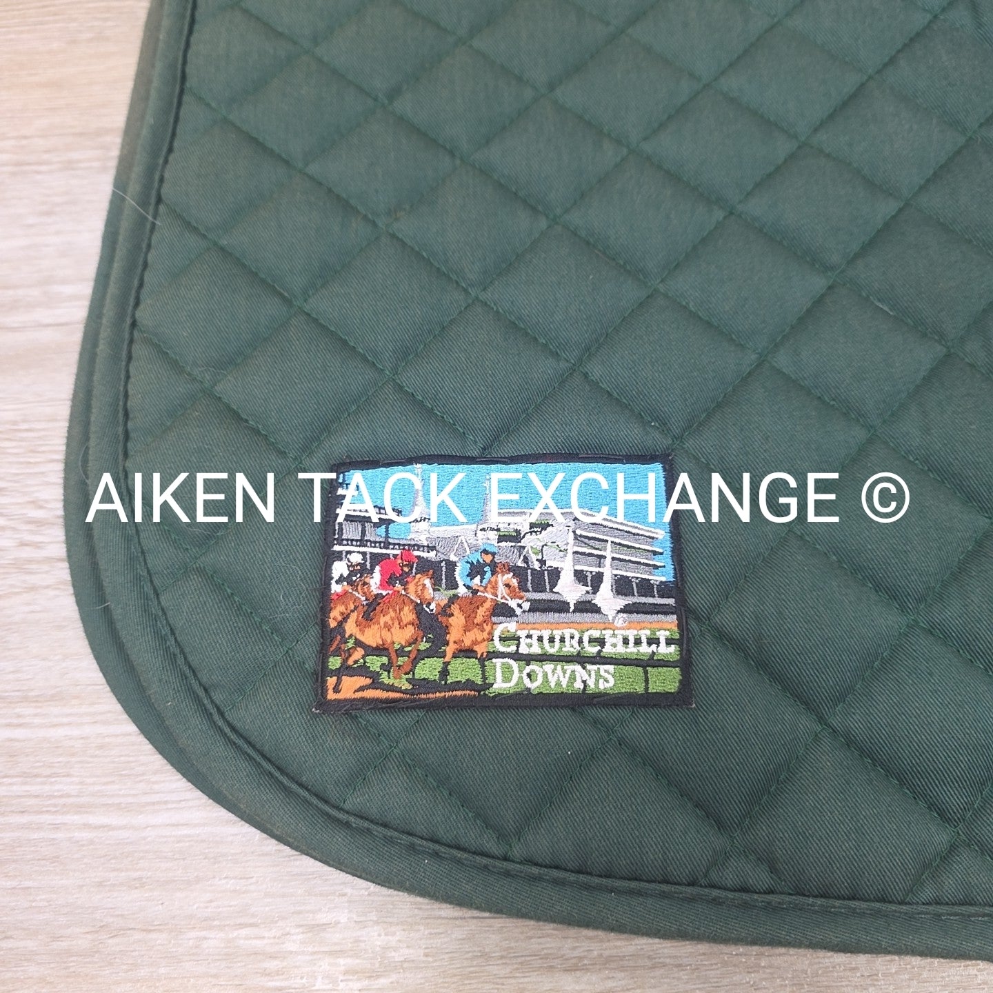 Centaur All Purpose Saddle Pad w/ Churchill Downs Embroidery