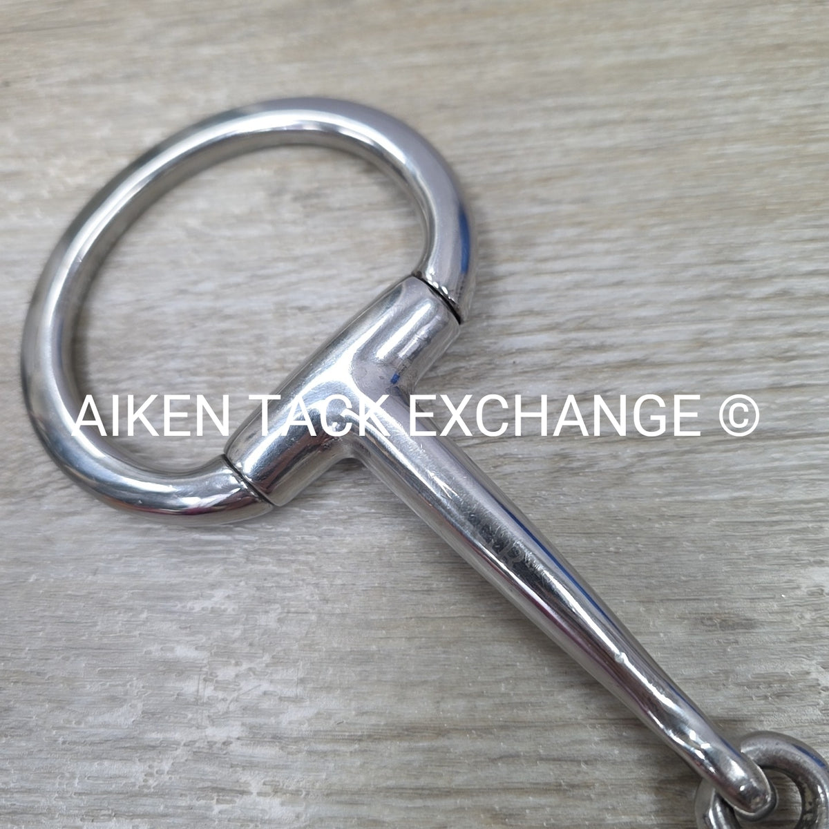 Centuar Single Joint Eggbutt Bit 5.5"