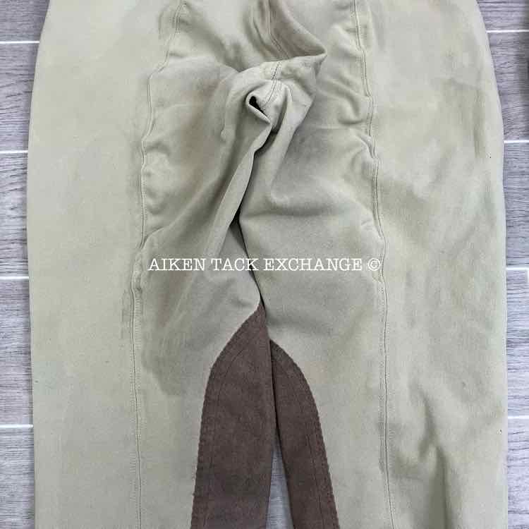 BARGAIN BUNDLE: Romfh Full Seat Breeches & Dover Saddle Knee Patch Breeches, Siz