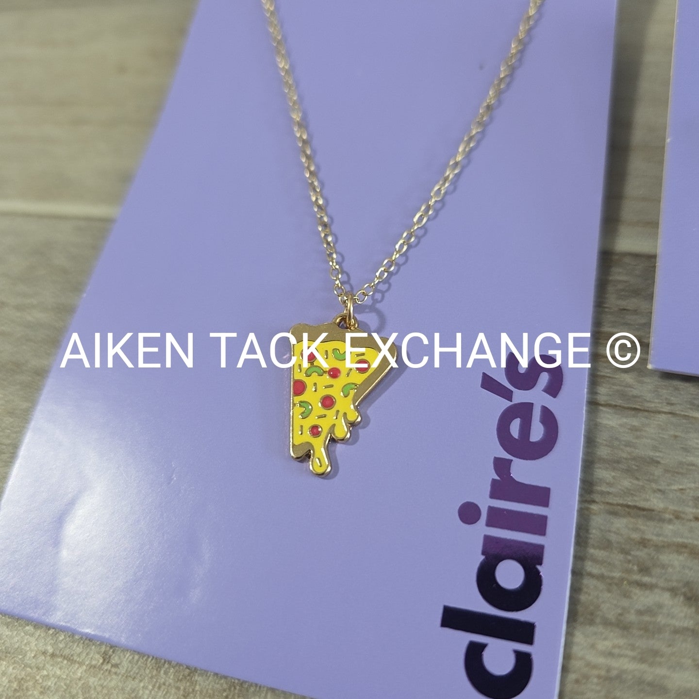 Claire's Necklace + Earring Set