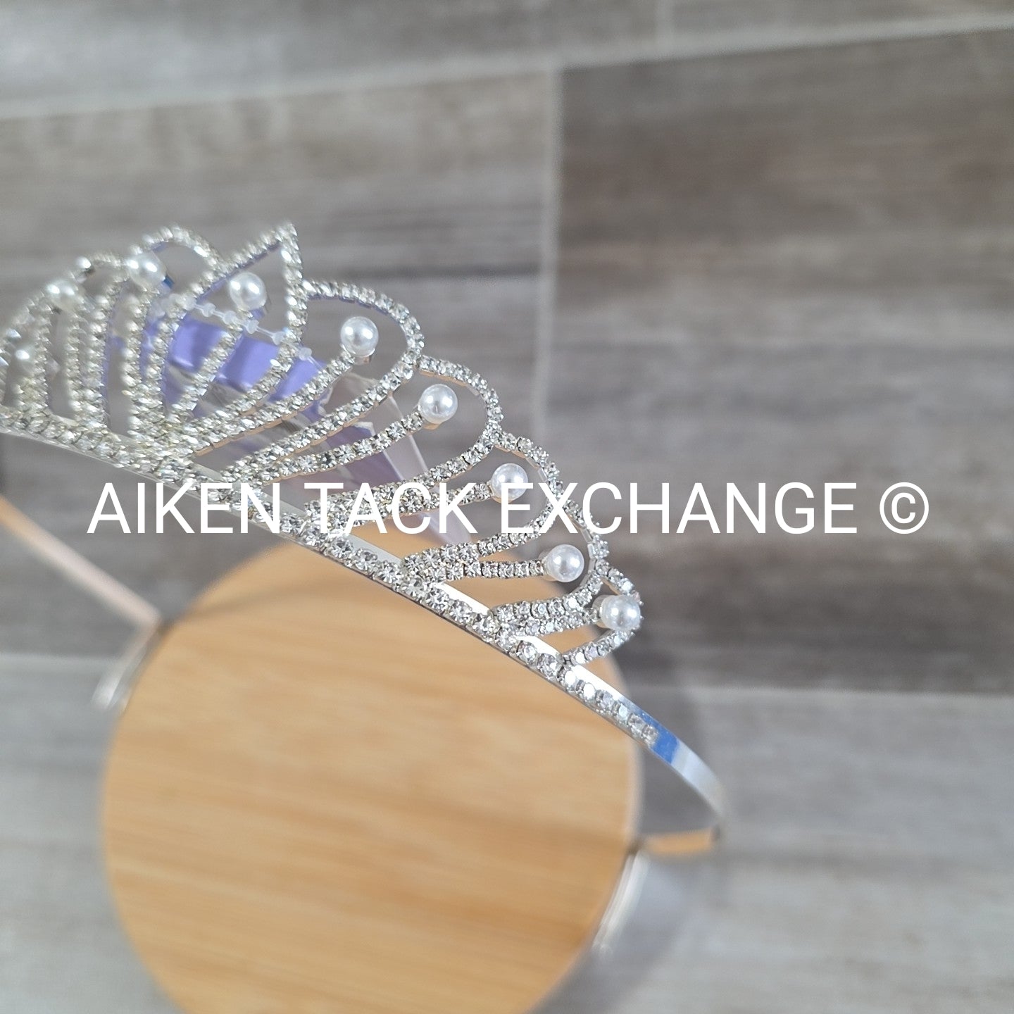 Claire's Bundle - 1 Tiara, 1 Set of Earrings, 1 Necklace