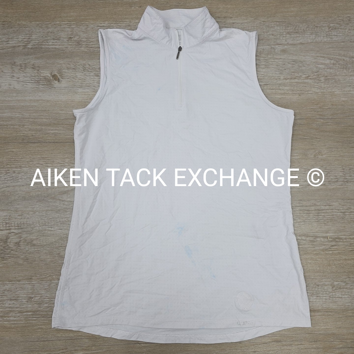 Dover Saddlery Sleeveless Sun Shirt, Size Medium