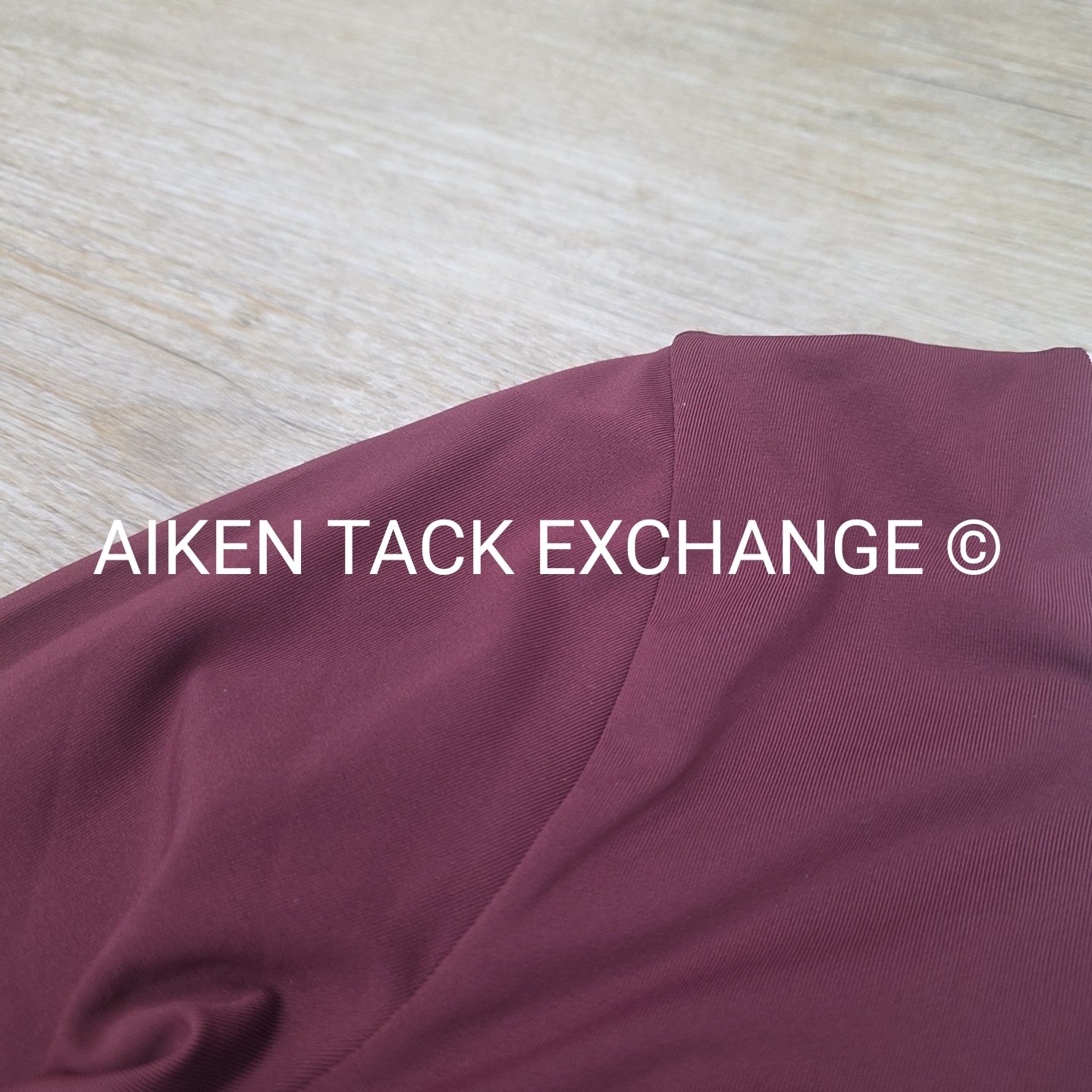 HKM Virginia Long Sleeve Competition Shirt, Women's Medium