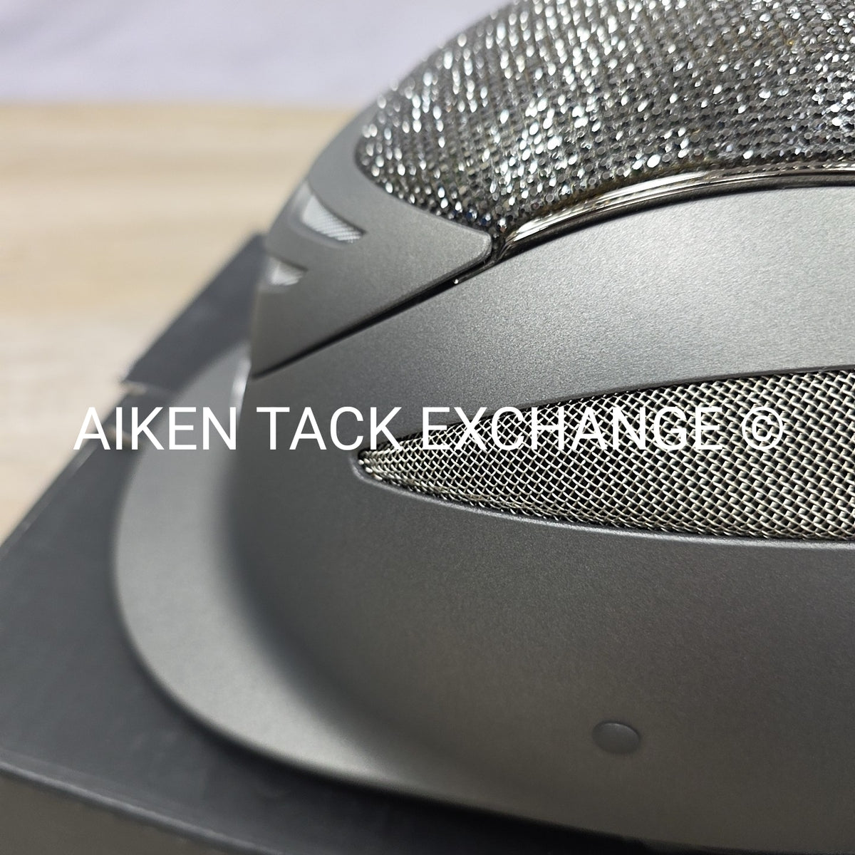 OneK Defender Glamour Equestrian Helmet, Medium (Manufactured 2018)