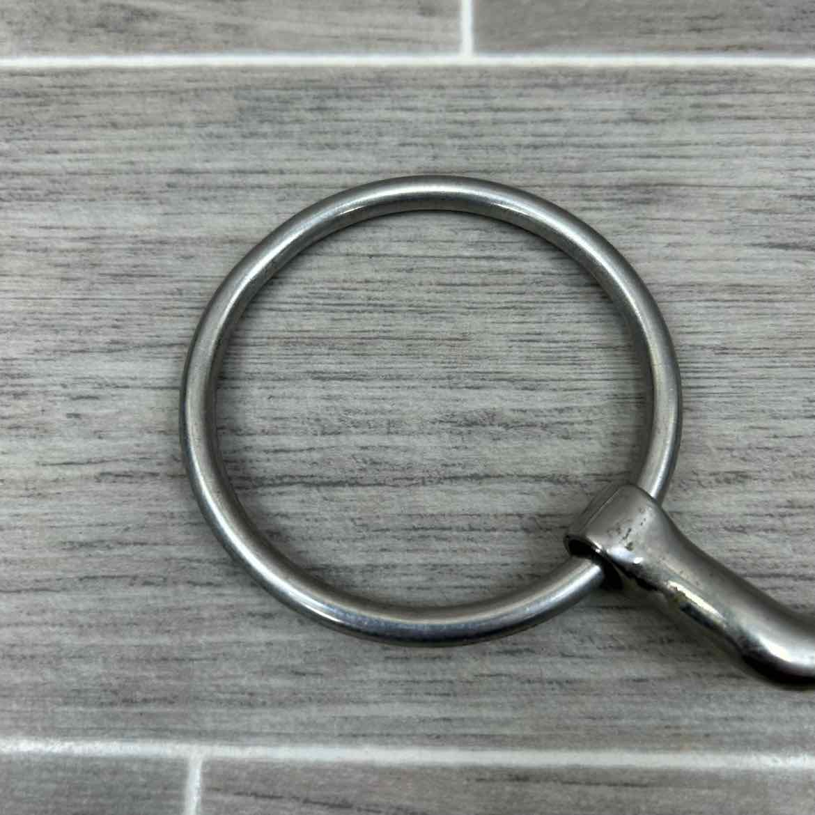 Myler Loose Ring with Wide Low Ported Barrel MB 33 WL 5.25"