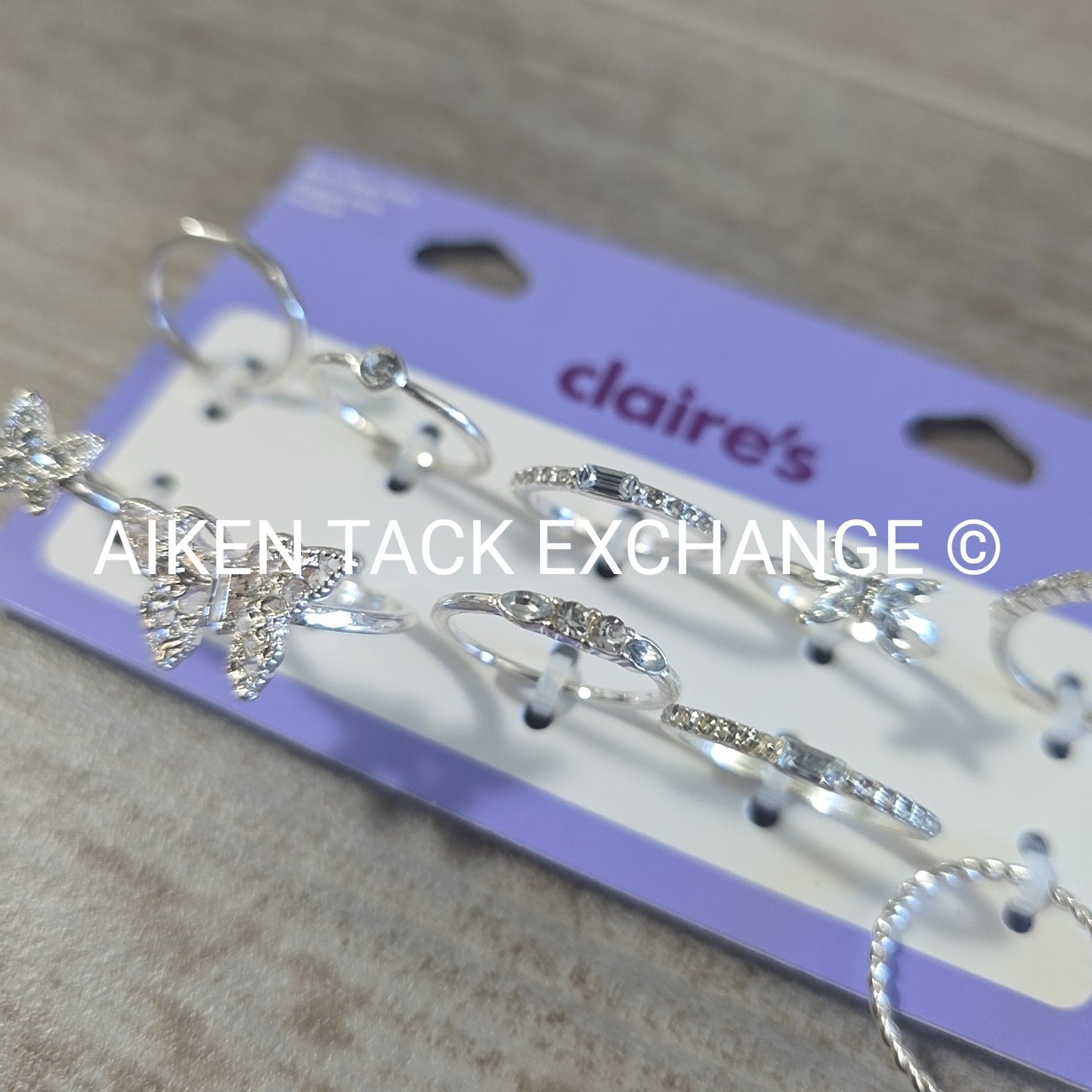 Claire's Ring Set - Various Sizes, 10 Total