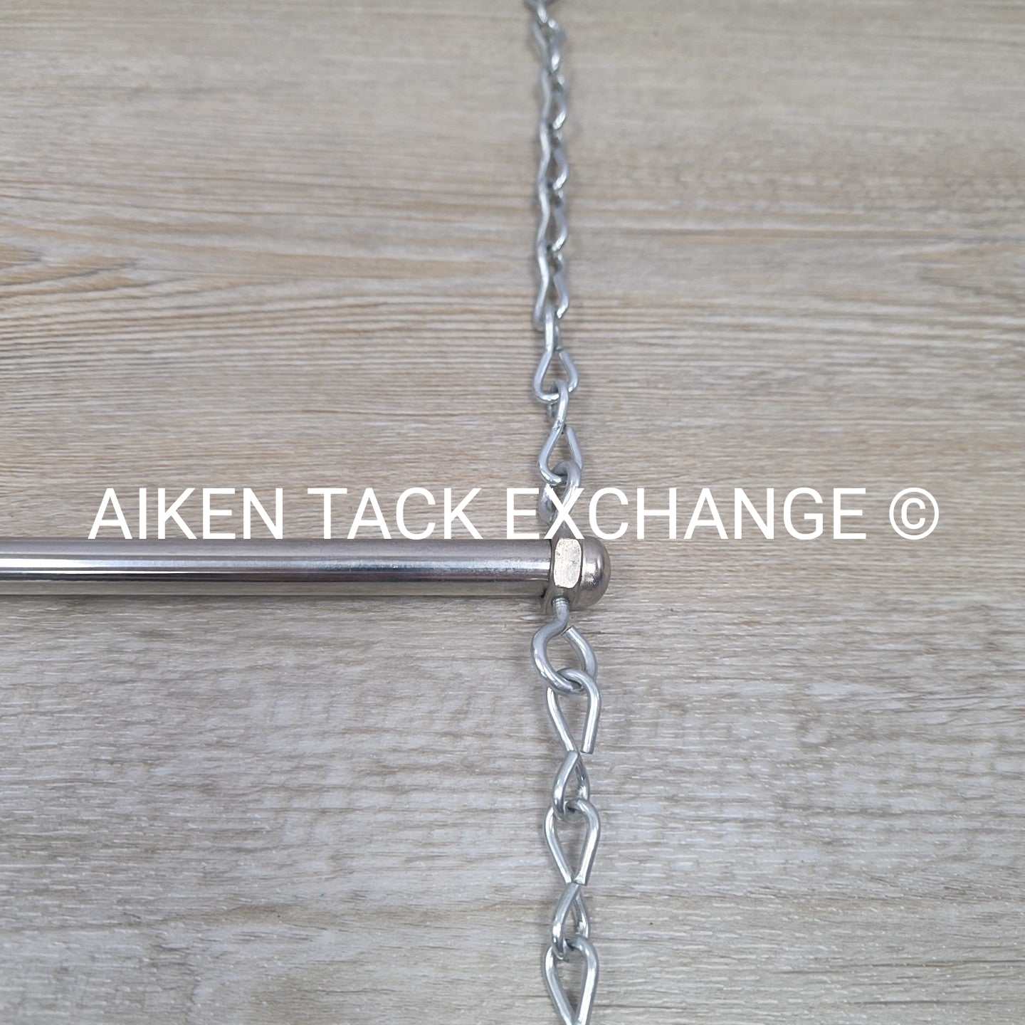 Metal Blanket Bar, Missing Hanging Chain