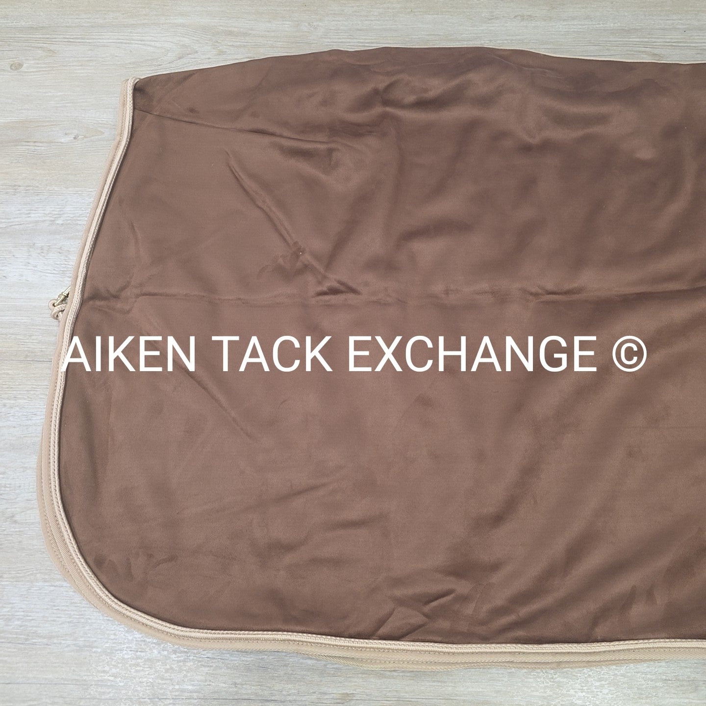 Fenwick Equestrian EquSuede Performance Cooler, Mocha, 74"