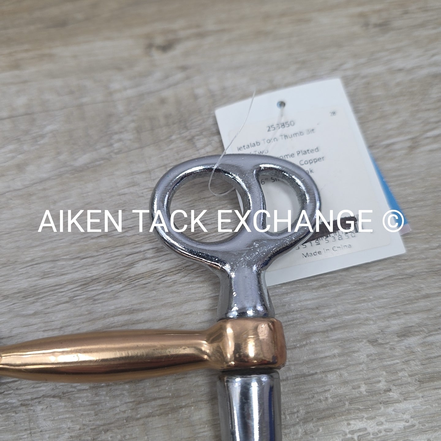 Metalab Partrade Single Joint Copper Tom Thumb Bit 5"