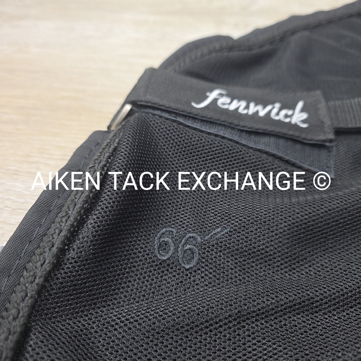 Fenwick Equestrian BodyGuard Mesh Cooler, Black, 66"