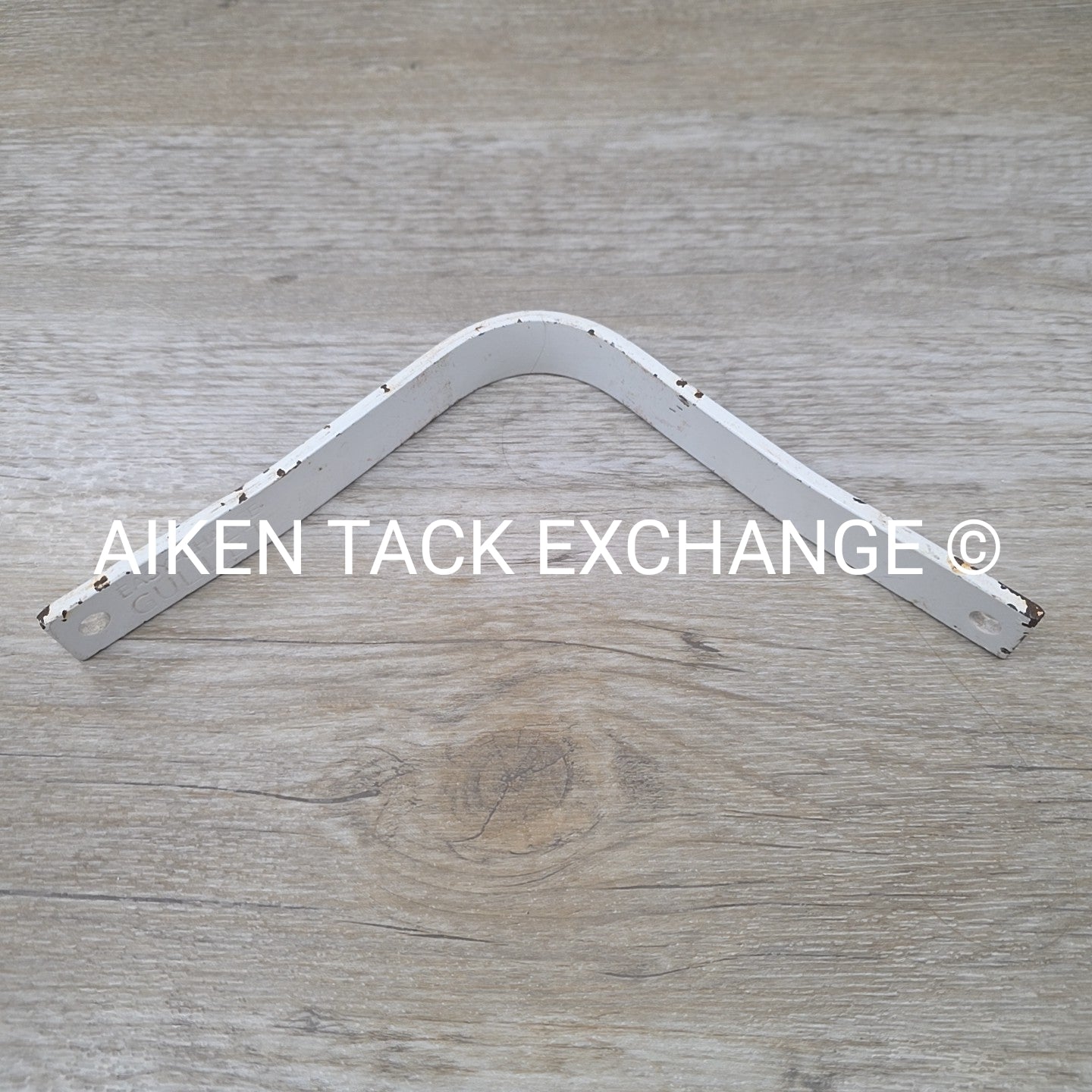 Extra Wide (White) Gullet Plate for Arena, Bates & Wintec Saddles