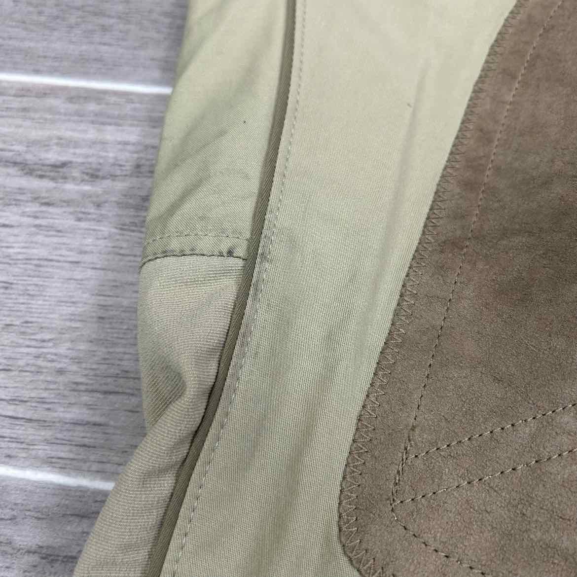 BARGAIN BUNDLE: Ariat All Circuit Knee Patch Side Zip Breeches, Size 26 R, 2 Pai