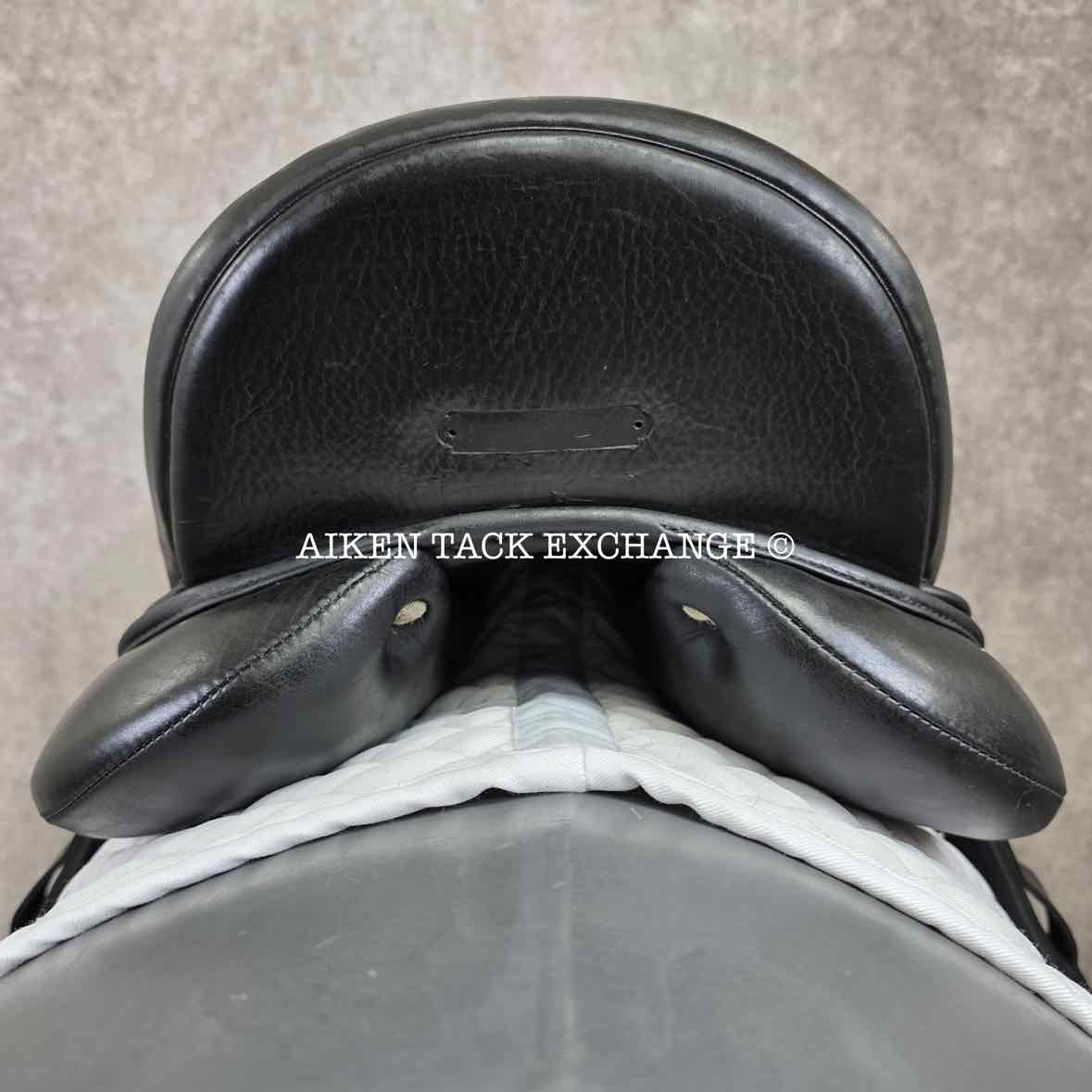 2014 Antares Concept Monoflap Dressage Saddle, 18" Seat, 3R Flap, Medium Wide Tree, Foam Panels, Full Buffalo Leather