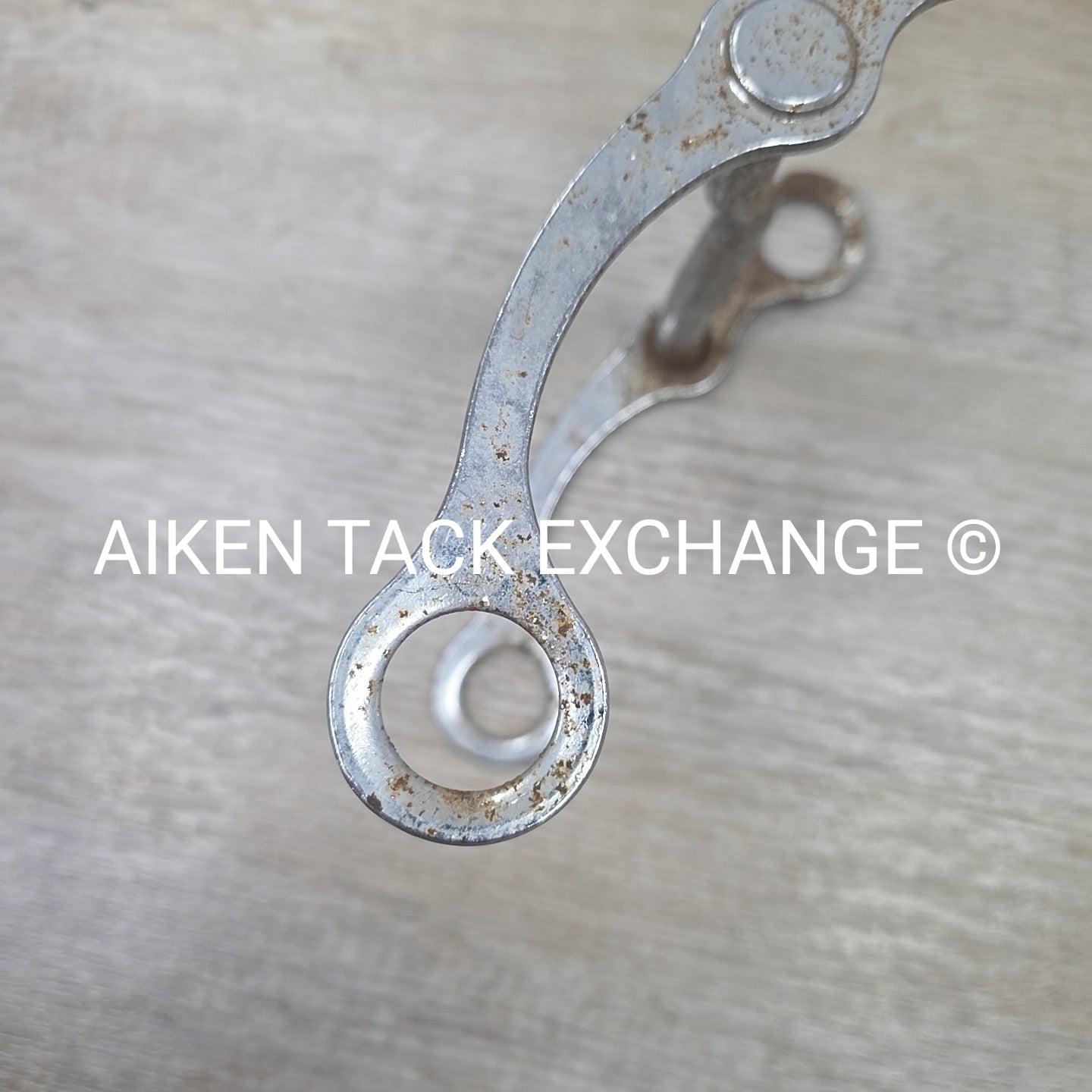 Mullen Mouth Shanked Bit 5"