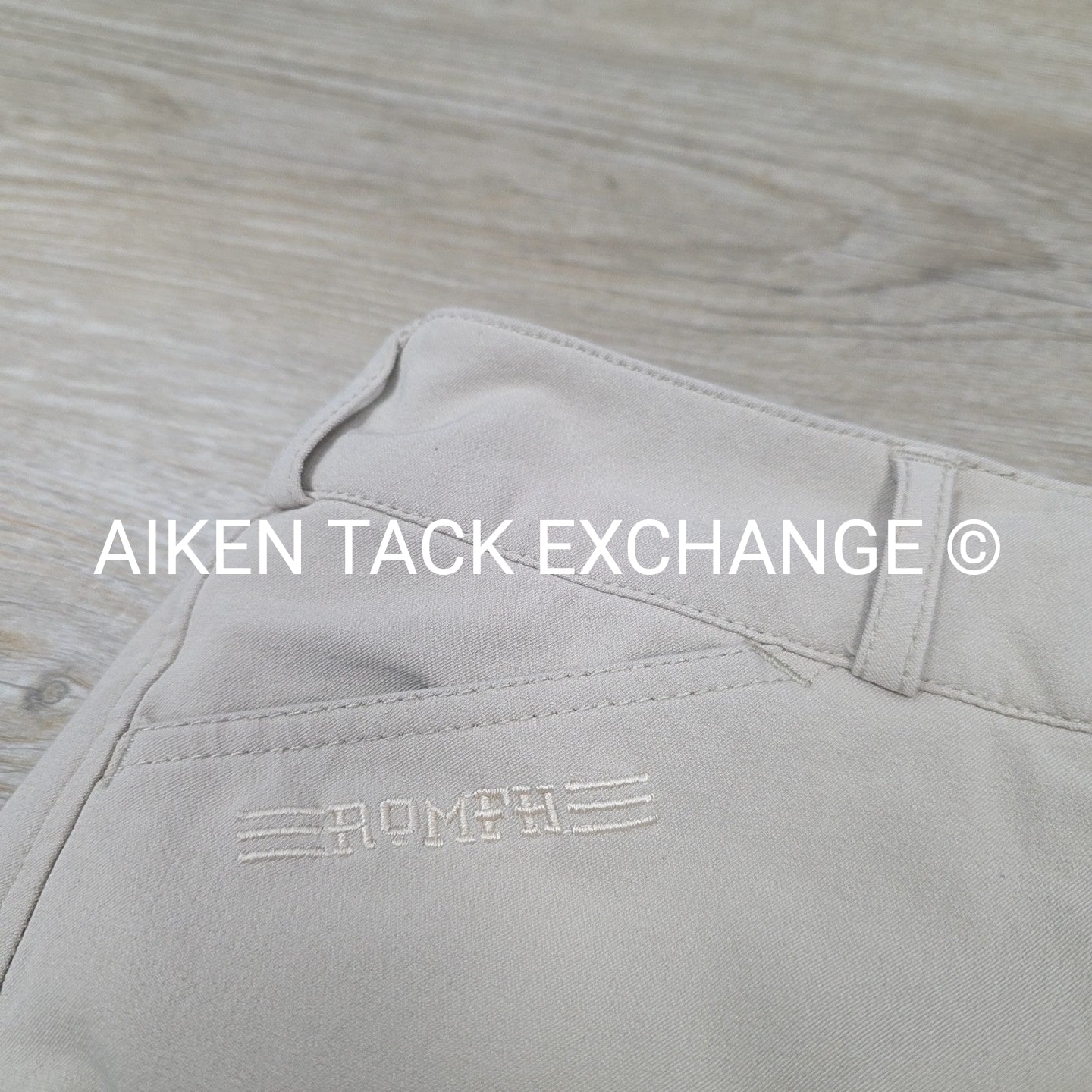 Romfh Knee Patch Breeches, Size 28