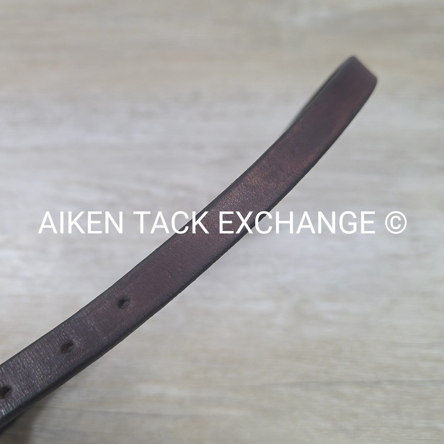 Leather Flash Strap. Brown